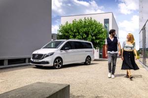 Mercedes-Benz EQV 2019 года