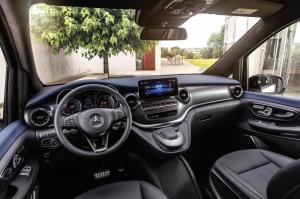 Mercedes-Benz EQV 2019 года