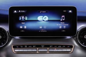 Mercedes-Benz EQV 2019 года