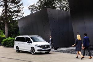 Mercedes-Benz EQV 2019 года
