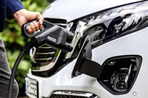 Mercedes-Benz EQV 2019 года