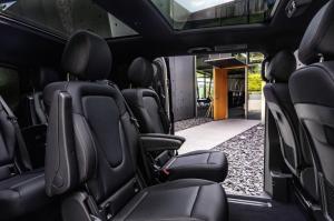 Mercedes-Benz EQV 2019 года