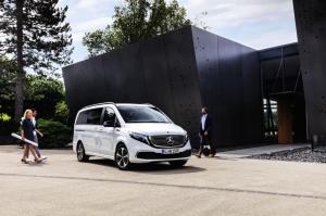 Mercedes-Benz EQV 2019 года