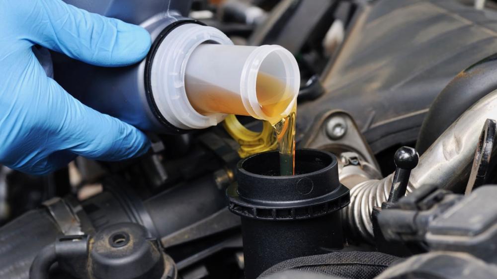 Как часто менять моторное масло в дизельном двигателе?