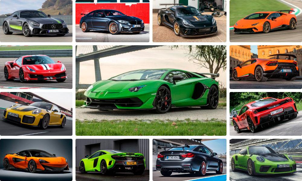 ТОП-10 хардкорных автомобилей которые можно купить на осень 2019