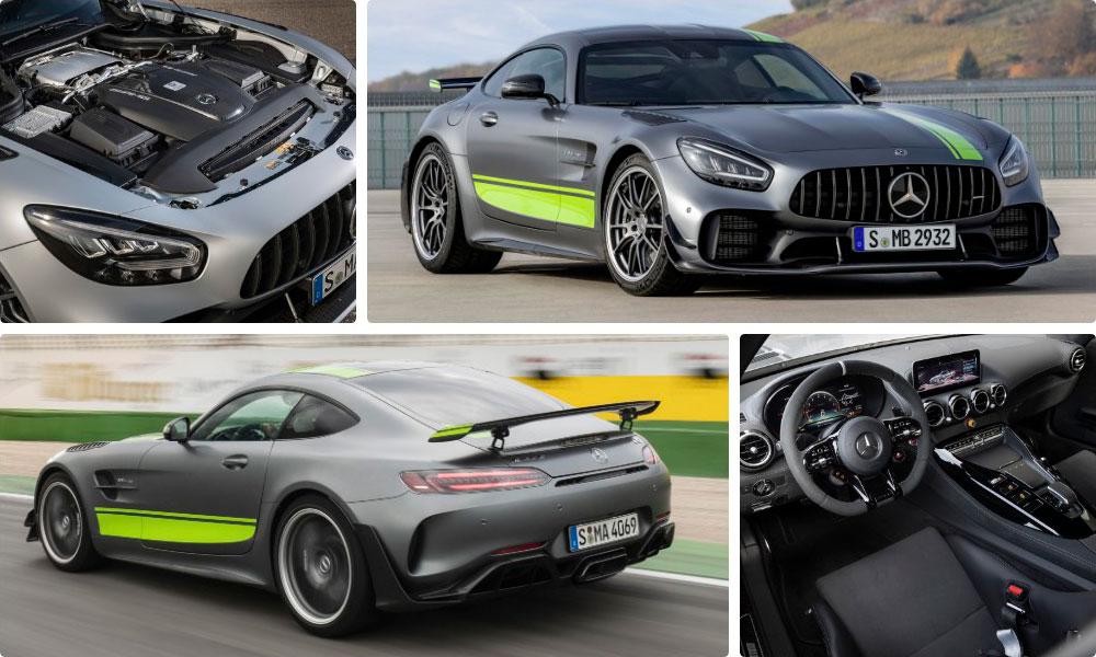 Mercedes-AMG GT R PRO (C190) 2019 года
