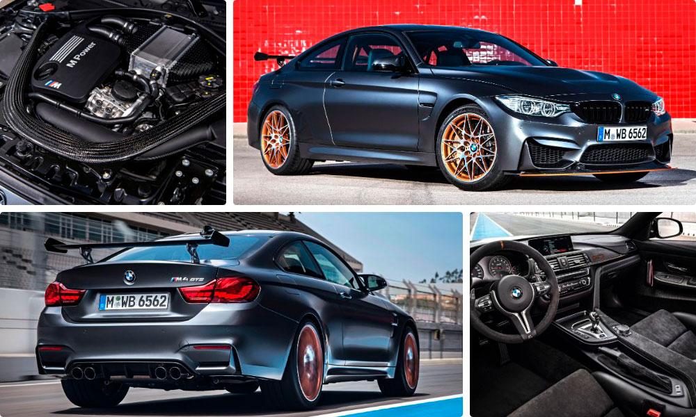 BMW M4 GTS (F82) 2015 года