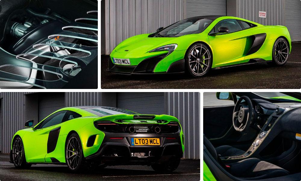 McLaren 675LT 2015 года