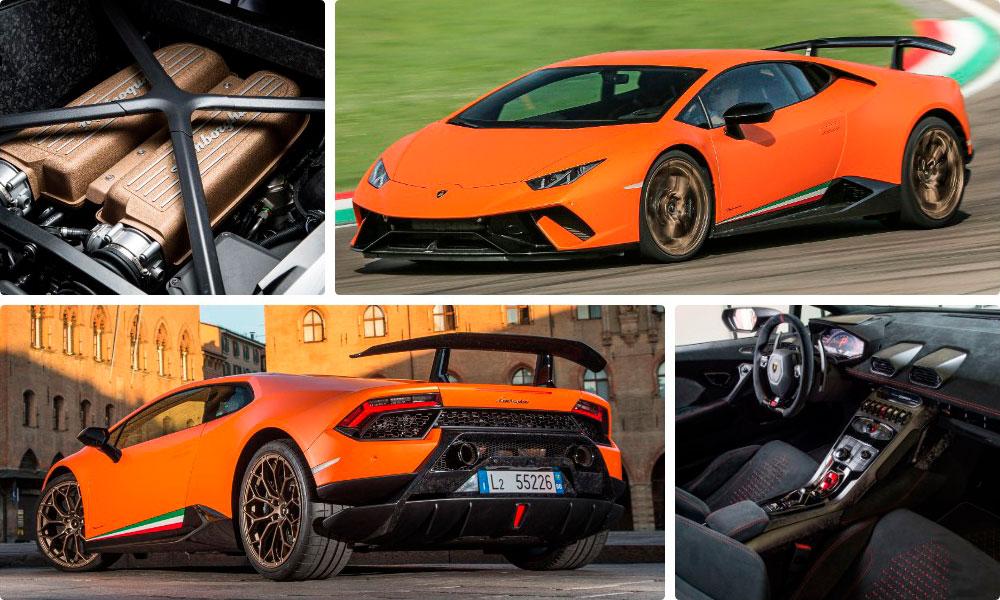 Lamborghini Huracan Performante (LB724) 2017 года