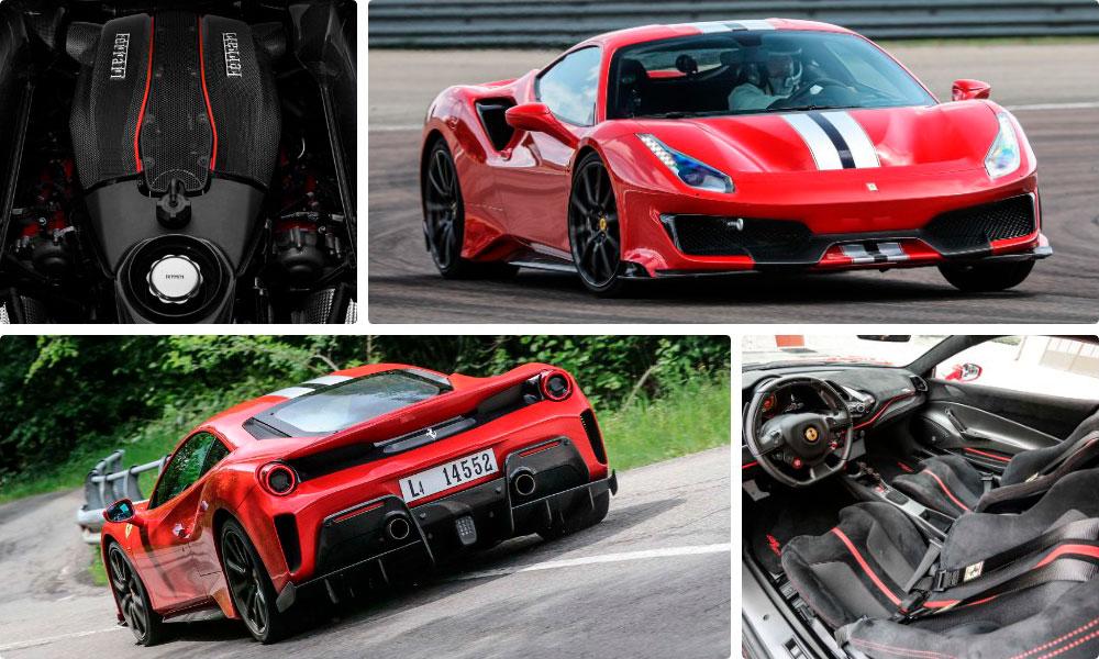 Ferrari 488 Pista 2018 года