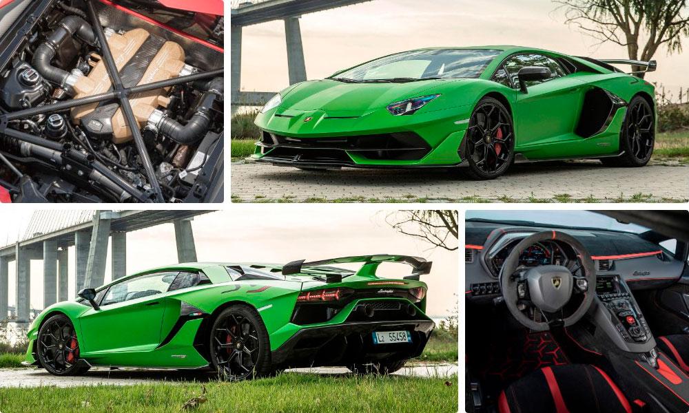 Lamborghini Aventador SVJ 2018 года