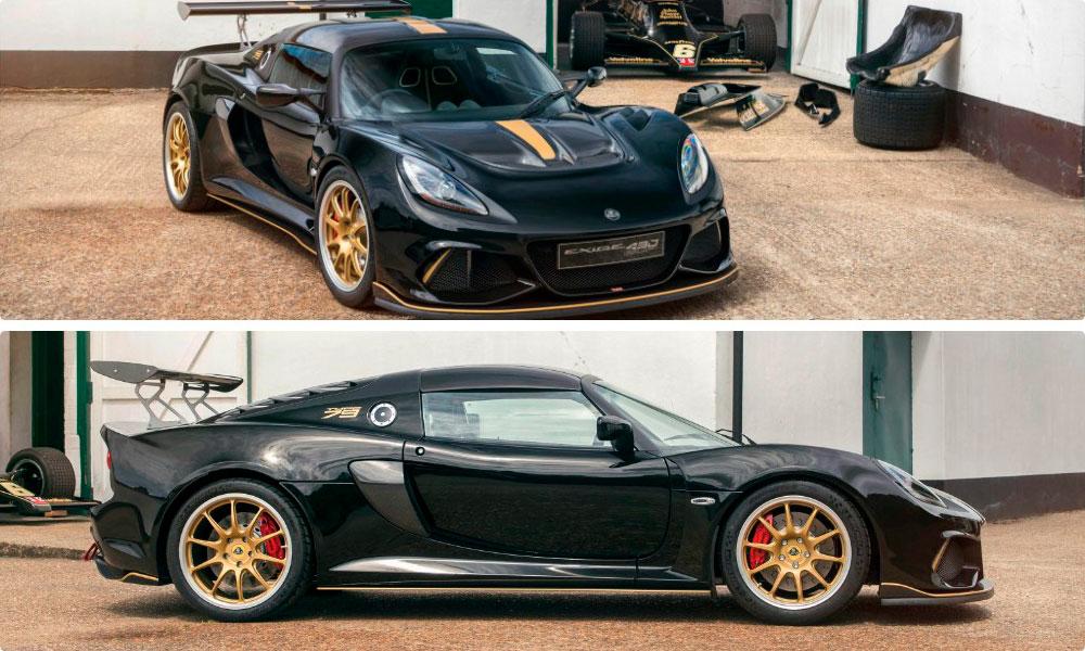 Lotus Exige Cup 430 Type 79 2018 года