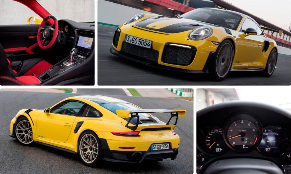 Porsche 911 GT2 RS (991) 2017 года