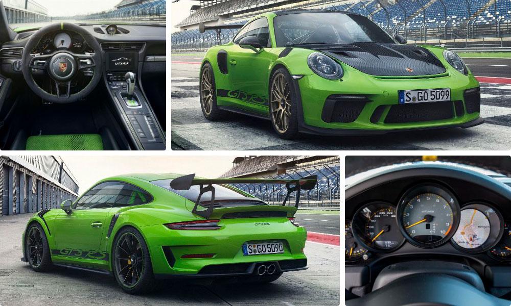 Porsche 911 GT3 RS (991) 2018 года