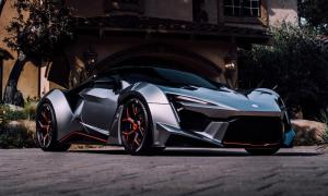 Гиперкар Fenyr SuperSport: сделано в Дубае