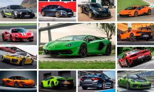 ТОП-10 хардкорных автомобилей которые можно купить на осень 2019