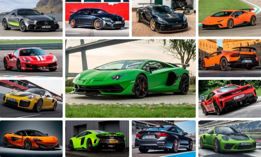 ТОП-10 хардкорных автомобилей которые можно купить на осень 2019