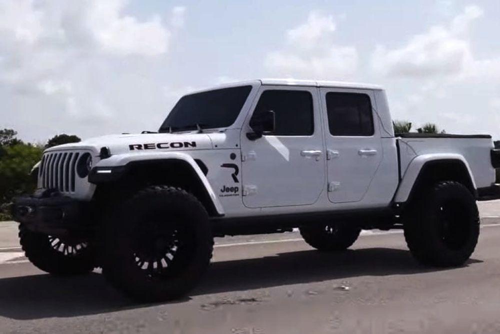 Hellcat-Swapped Jeep Gladiator - пикап, который тайно хотят все