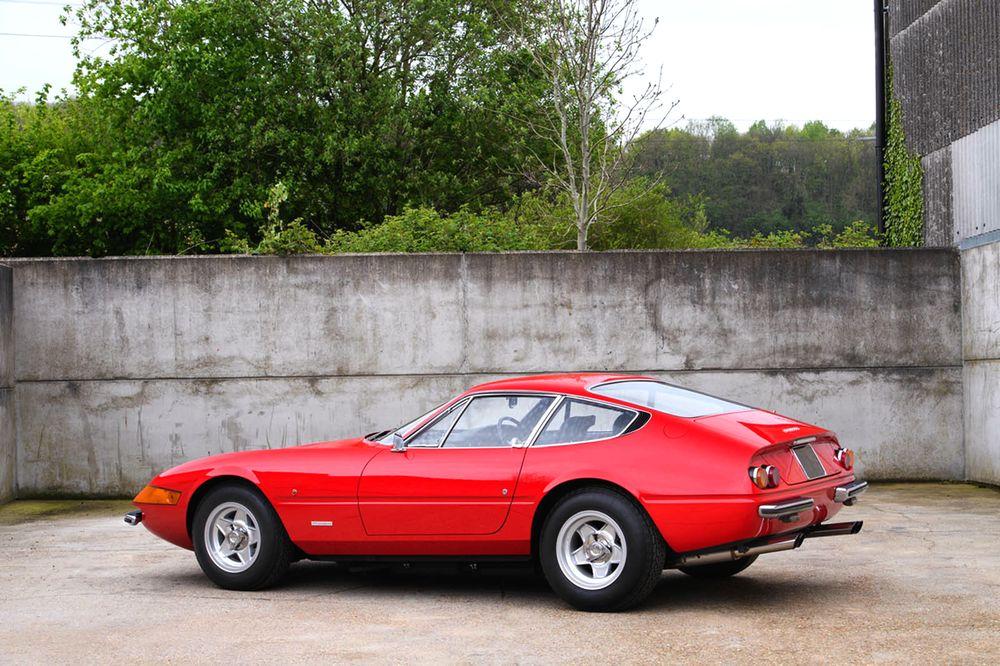 Ferrari 365 GTB/4 Daytona Elton John Car 1972 года