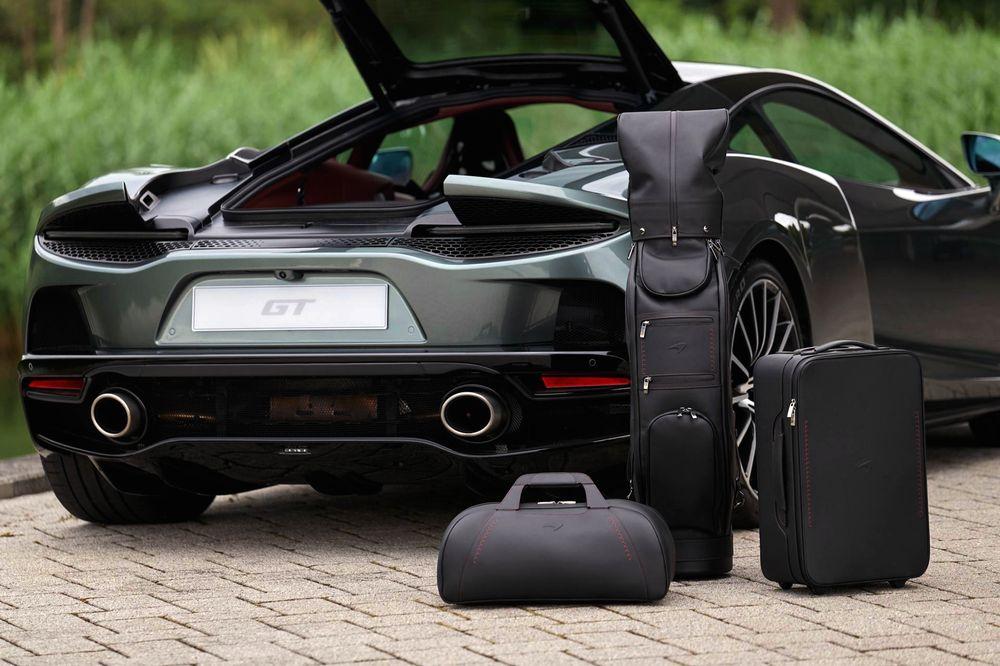 Набор сумок для McLaren GT от MSO стоит 14 тысяч долларов