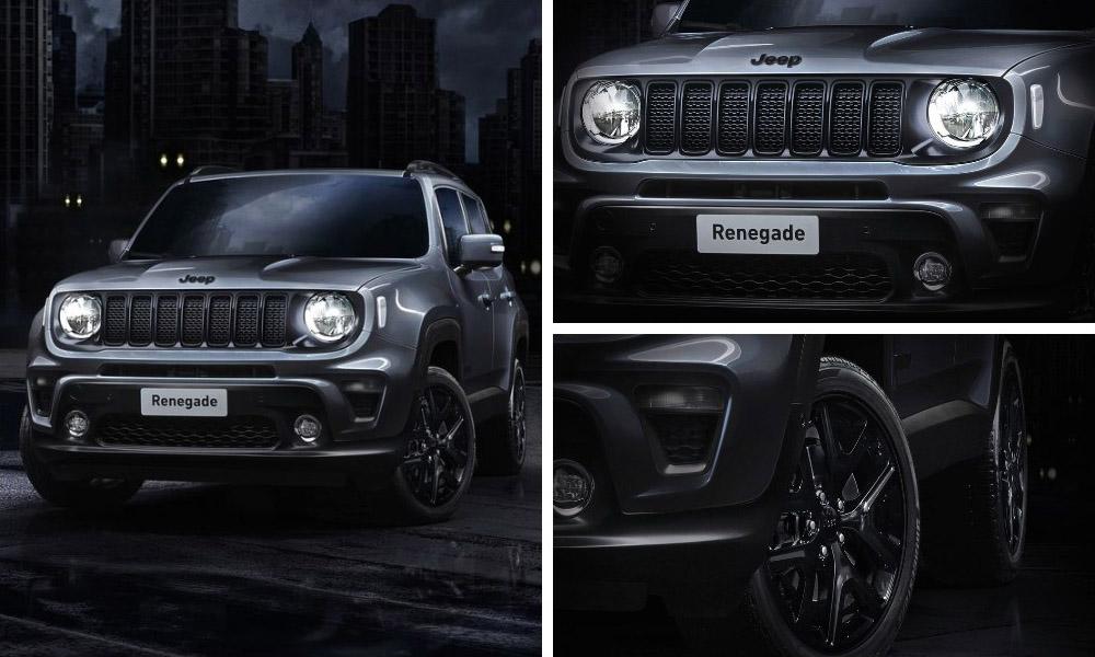 Jeep Renegade Night Eagle