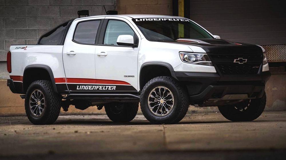 Chevrolet Colorado ZR2 побывал у мастеров Lingenfelter