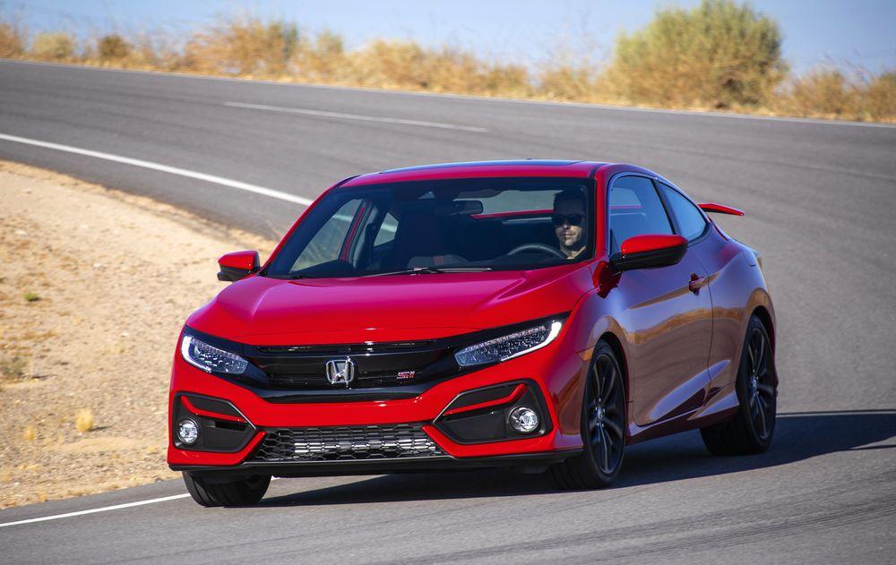 Honda Civic 10 sedan Red