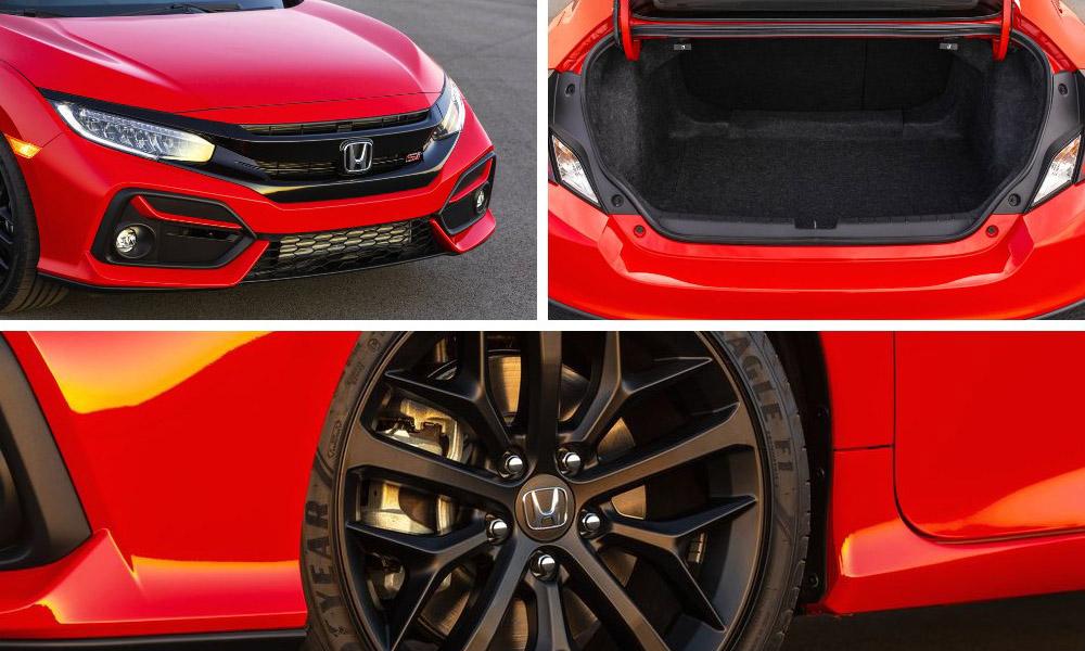 Honda Civic Si Coupe 2019 года