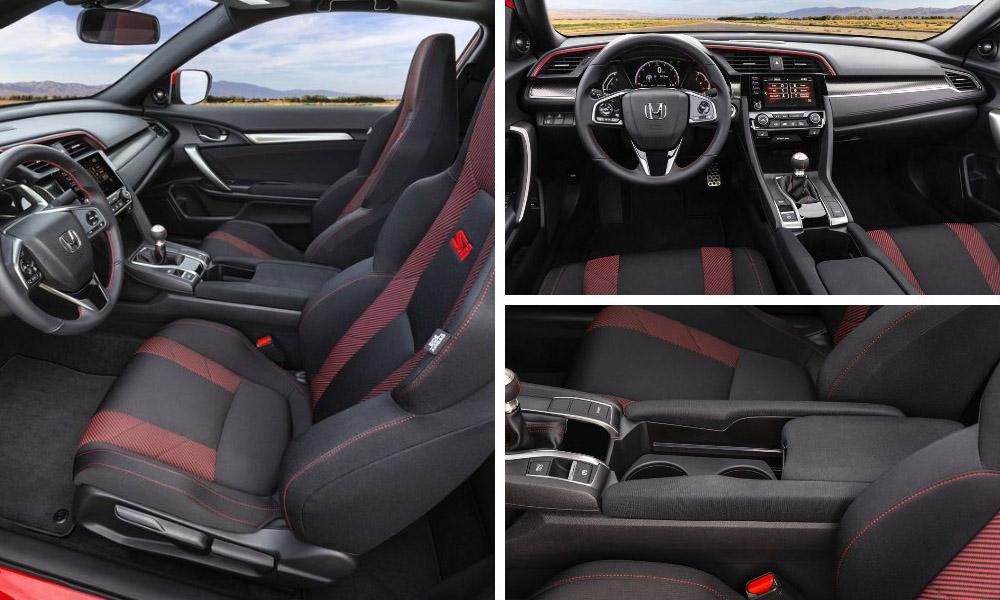 Honda Civic Si Coupe 2019 года