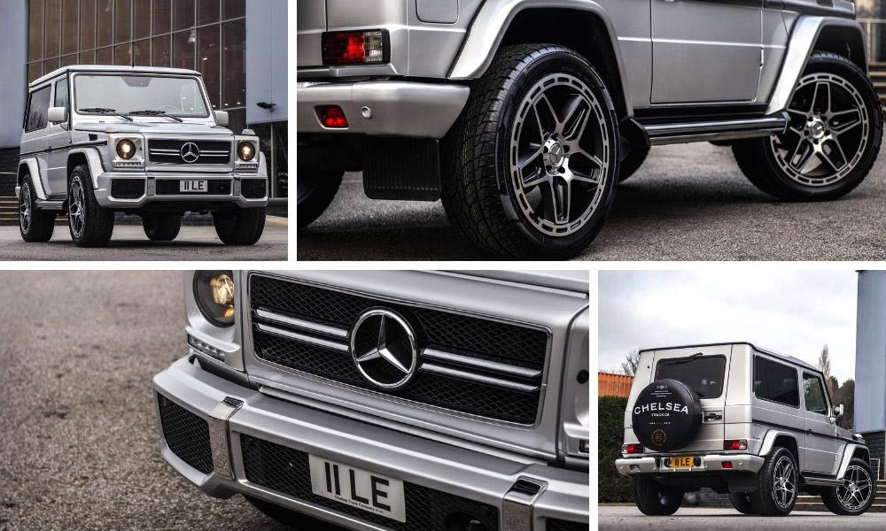 Mercedes-Benz G320 by Project Kahn