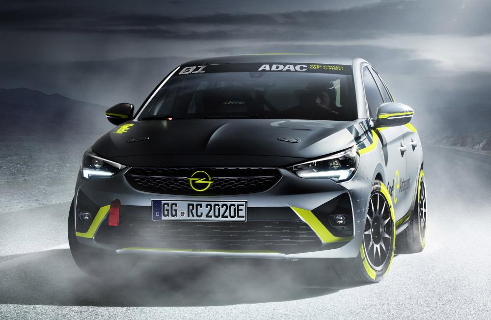 Opel Corsa-e шестого поколения  первый электокар для ралли