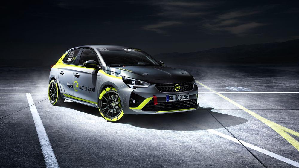 Opel Corsa-e Rally 2019 года