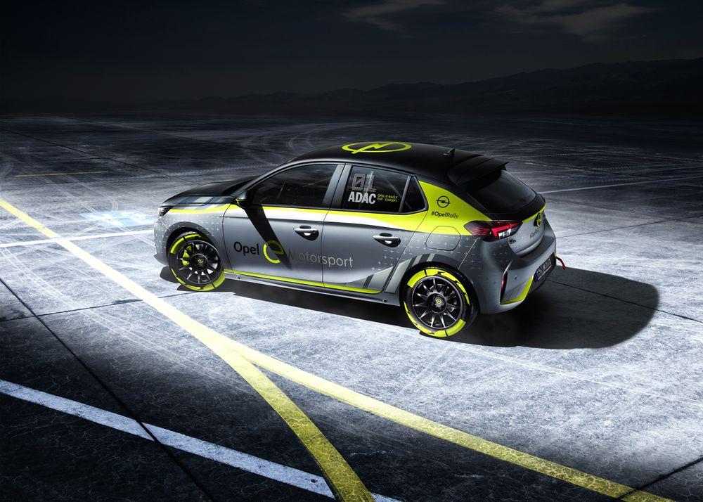 Opel Corsa-e Rally 2019 года