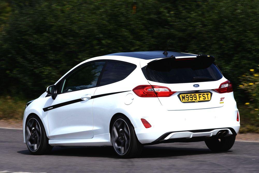 Ford Fiesta ST 3-Door by Mountune 2019 года