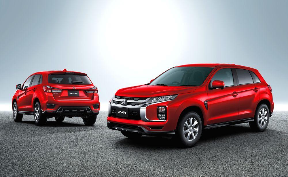 На японском рынке появился обновленный Mitsubishi RVR, а российскому достался ASX