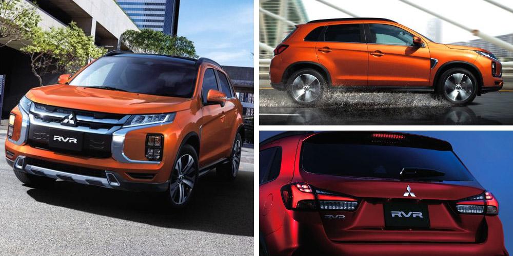 Mitsubishi RVR 2019 года