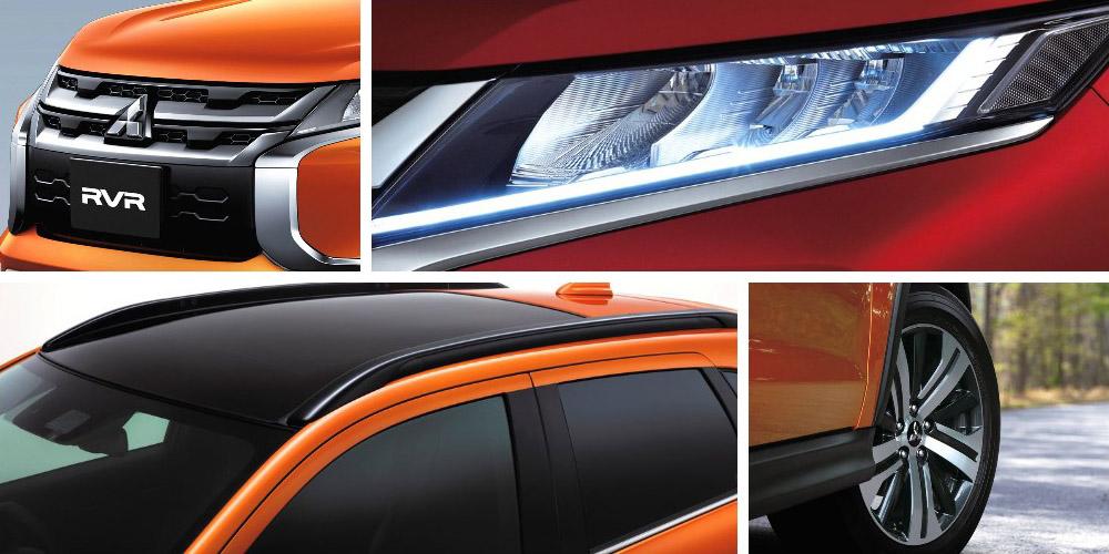 Mitsubishi RVR 2019 года
