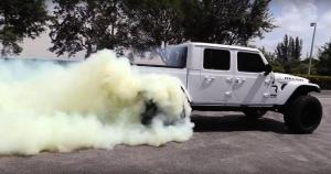 Jeep Gladiator Recon with Hellcat Engine