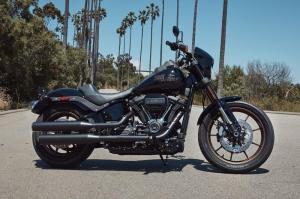 Возвращение мощного круизера Low Rider S