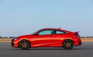 Honda Civic Si Coupe 2019 года