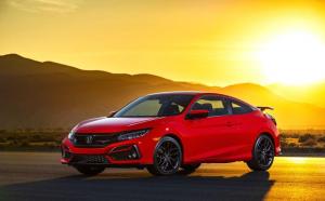 Honda Civic Si Coupe 2019 года