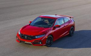 Honda Civic Si Coupe 2019 года