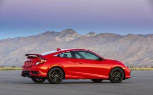 Honda Civic Si Coupe 2019 года