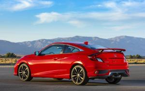 Honda Civic Si Coupe 2019 года