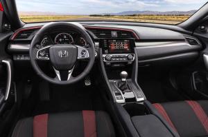 Honda Civic Si Coupe 2019 года