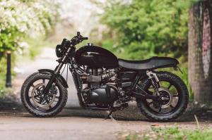 Triumph Bonneville SE by Sinroja Motorcycles