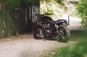 Triumph Bonneville SE by Sinroja Motorcycles