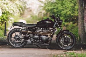 Triumph Bonneville SE by Sinroja Motorcycles