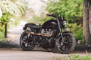 Triumph Bonneville SE by Sinroja Motorcycles
