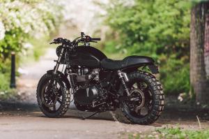 Triumph Bonneville SE by Sinroja Motorcycles